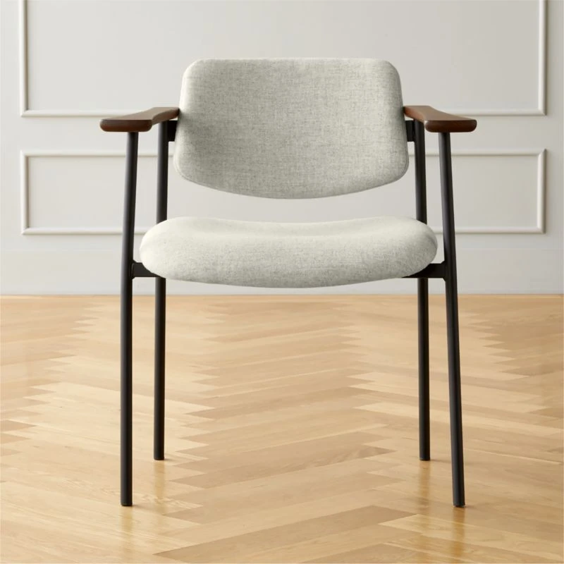 Warren Beige Dining Chair 1 Warren Beige Dining Chair