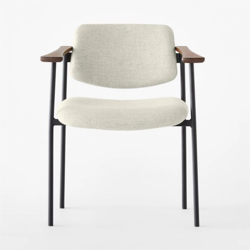 Warren Beige Dining Chair 2 Warren Beige Dining Chair - Image 2