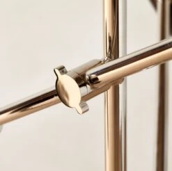 Watt Articulating Polished Nickel Floor Lamp -Optimal Furniture Store WattArtcTriPdNcklFlrLampAV2SHS23