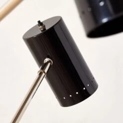 Watt Articulating Polished Nickel Floor Lamp -Optimal Furniture Store WattArtcTriPdNcklFlrLampAVSHS23