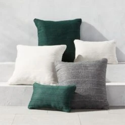 Waverly Dark Green Outdoor Throw Pillow 23'' -Optimal Furniture Store WaverlyOutdoorPillowGroupFHS23 1
