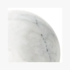 White Marble Sphere Object 7 White Marble Sphere Object -Optimal Furniture Store WhiteMarbleSphere4inAV3S18