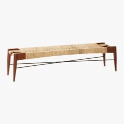 Wrap Large Natural Bench 9 Wrap Large Natural Bench -Optimal Furniture Store WrapBenchLargeNatural3QFF19