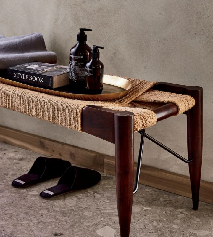 Wrap Large Natural Bench 2 Wrap Large Natural Bench - Image 2