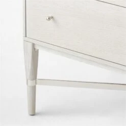 Connoisseur 5-Drawer Whitewashed Oak Wood Dresser Model 1003 15 Connoisseur 5-Drawer Whitewashed Oak Wood Dresser Model 1003 -Optimal Furniture Store WtWd1003CnnssrDresserAVSSS22