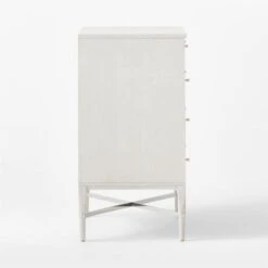 Connoisseur 5-Drawer Whitewashed Oak Wood Dresser Model 1003 13 Connoisseur 5-Drawer Whitewashed Oak Wood Dresser Model 1003 -Optimal Furniture Store WtWd1003CnnssrDresserSDSSS22