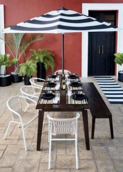 Rex Open Weave Outdoor Armchair -Optimal Furniture Store artemisrectdiningtablerexOFB17