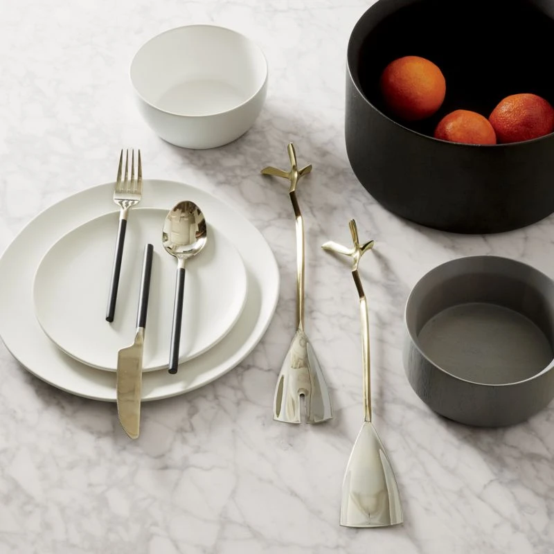 Crisp Matte White Soup Bowl Set Of 8 6 Crisp Matte White Soup Bowl Set Of 8 - Image 6