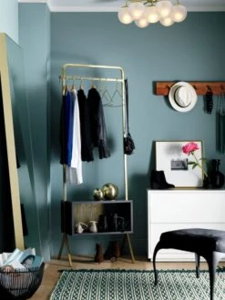 Infinity Standing Brass Floor Length Mirror 32"x76" -Optimal Furniture Store infinitybrassfloormirrorFB17