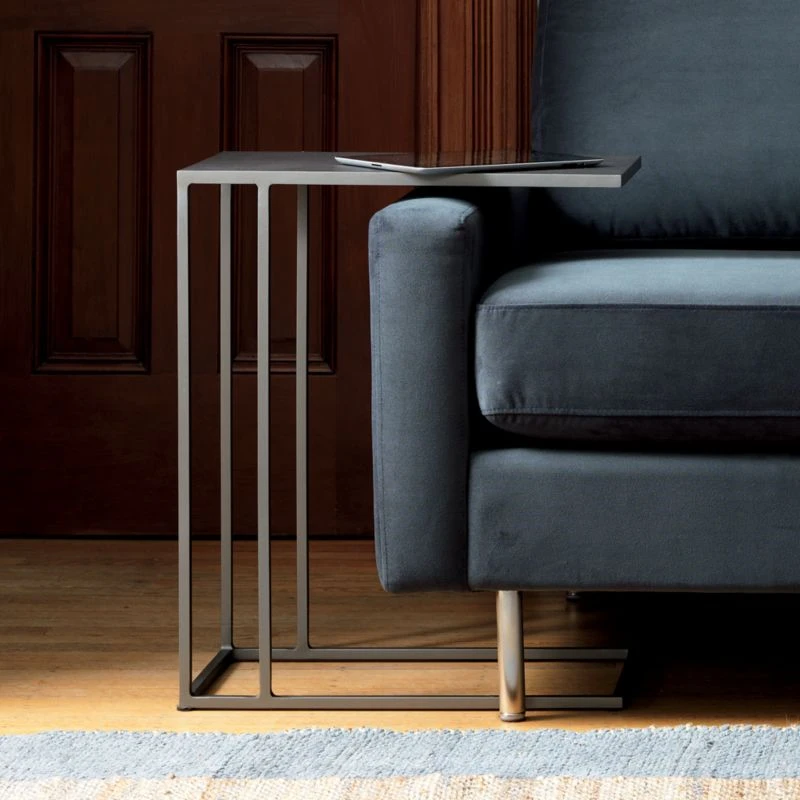 Mill Black Metal C Side Table 2 Mill Black Metal C Side Table - Image 2