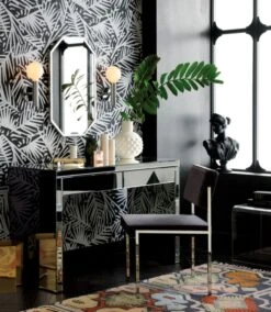 Judy Black Bust Sculpture -Optimal Furniture Store runwaydeskvexxhairpilarJL16