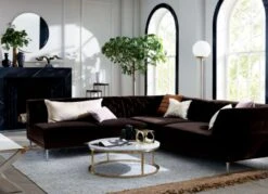 Natural Leather Dressage Area Rug 2'x3' -Optimal Furniture Store savilesectionalsofaACJN18