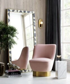 Grace Bone Inlay Floor Length Mirror 36"x72" 9 Grace Bone Inlay Floor Length Mirror 36"x72" -Optimal Furniture Store simoneblushchairtrisidestblsJL17