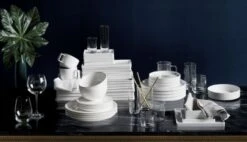 Frank White Salad Plate Set Of 8 -Optimal Furniture Store truestof8stemlesswineglassesAG17 4